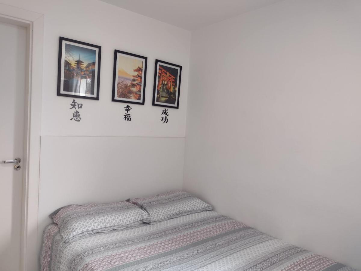 Апартаменты Studio Yokohama Куритиба Номер фото